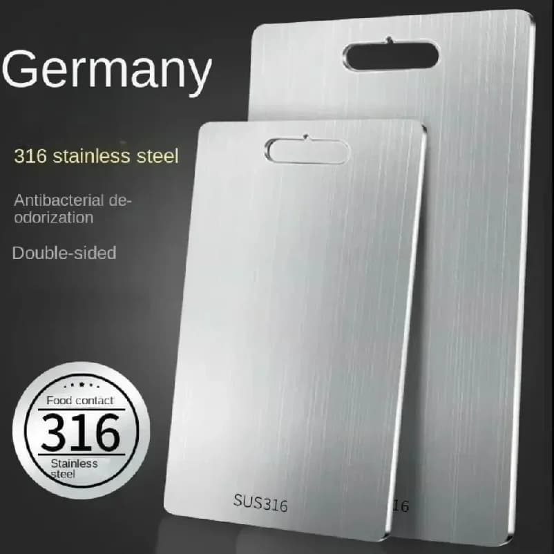 316 stainless steel Kitchen Ce Eu Fcm Rectangle None Chopping Board Kitchens Accessories Clearance