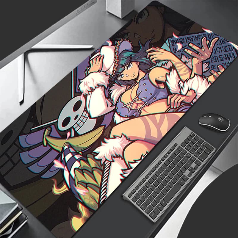 Tappetino per mouse monopezzo Robin xxl Grande gomma PC Accessori da gioco per computer Tappetino per mouse Tappetino da scrivania esteso Tappeto per giocatori con bordo di bloccaggio