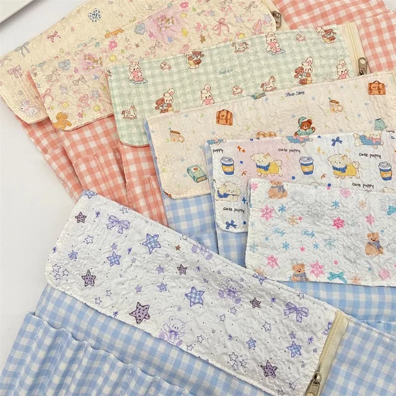 Rotable case with Cartoon Patterns, Organizer Travel Laptop for Umbrella Brushes, Shower Gel Brush Holder