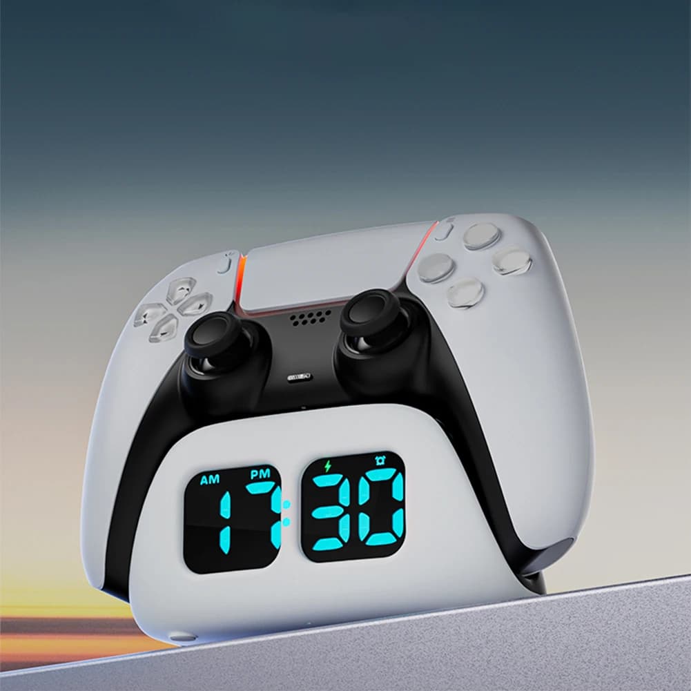 Base di Ricarica e Docking Station Sostitutiva per Controller, Supporto di Ricarica per Accessori PS5