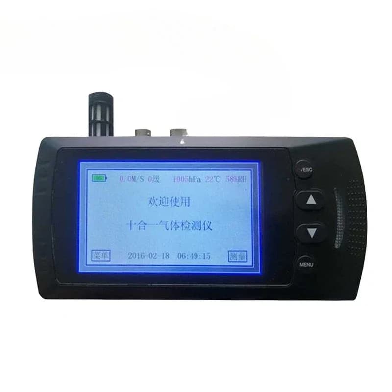 Explosion-proof gas detector CD10 mine explosion-proof methane carbon monoxide multi-gas detector