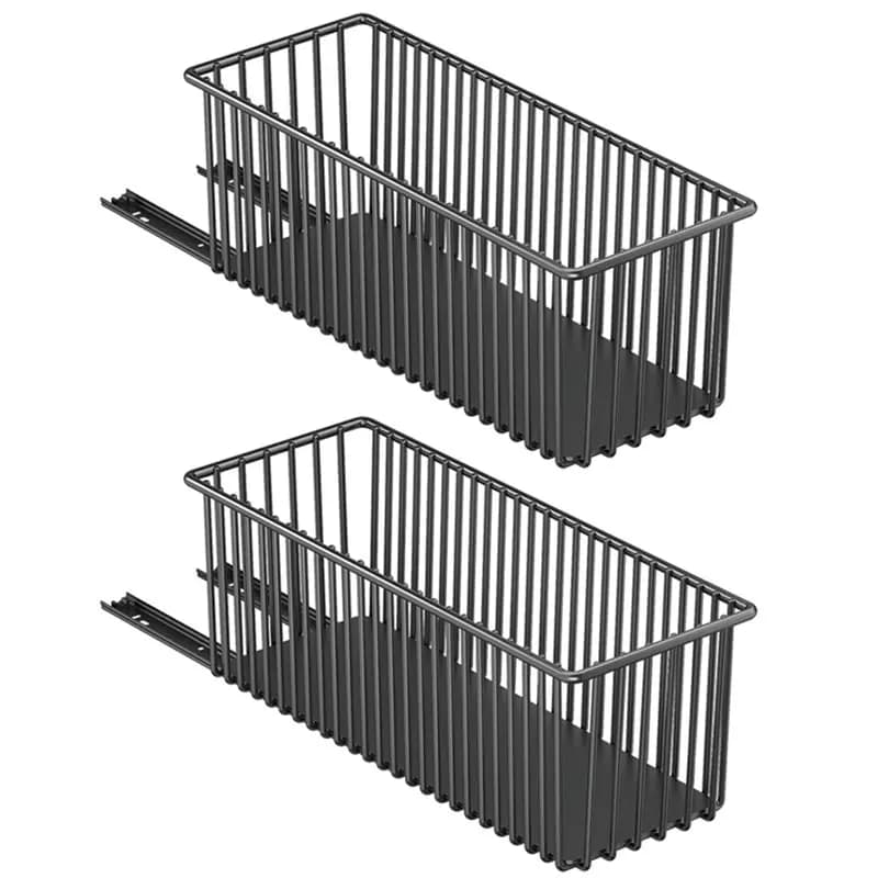 Pull Out Cabinet Organizer Basket Under The Sink Slide-Out Drawer Storage Box Kitchen Sideboard Sliding Drawer Rack Shelf