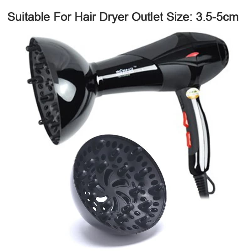 Hair Diffuser Dryer Cover Blower Hairdresser Curly Hair Cap for Dryer