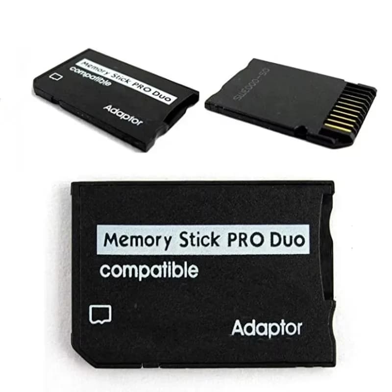 Adattatore da scheda Micro TF a Memory Stick Pro Duo per lettore di schede di memoria MS per fotocamera PSP1000/2000/3000