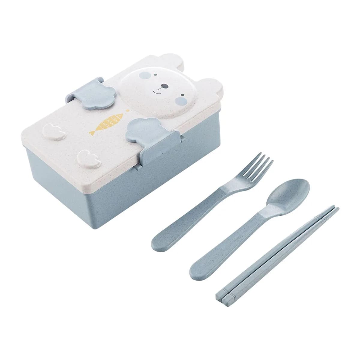 Lunch Box Food Containers Storage Insulated Leakproof Kids Flask Dinnerware Baby Child Student Outdoor Camping Picnic Food Bags