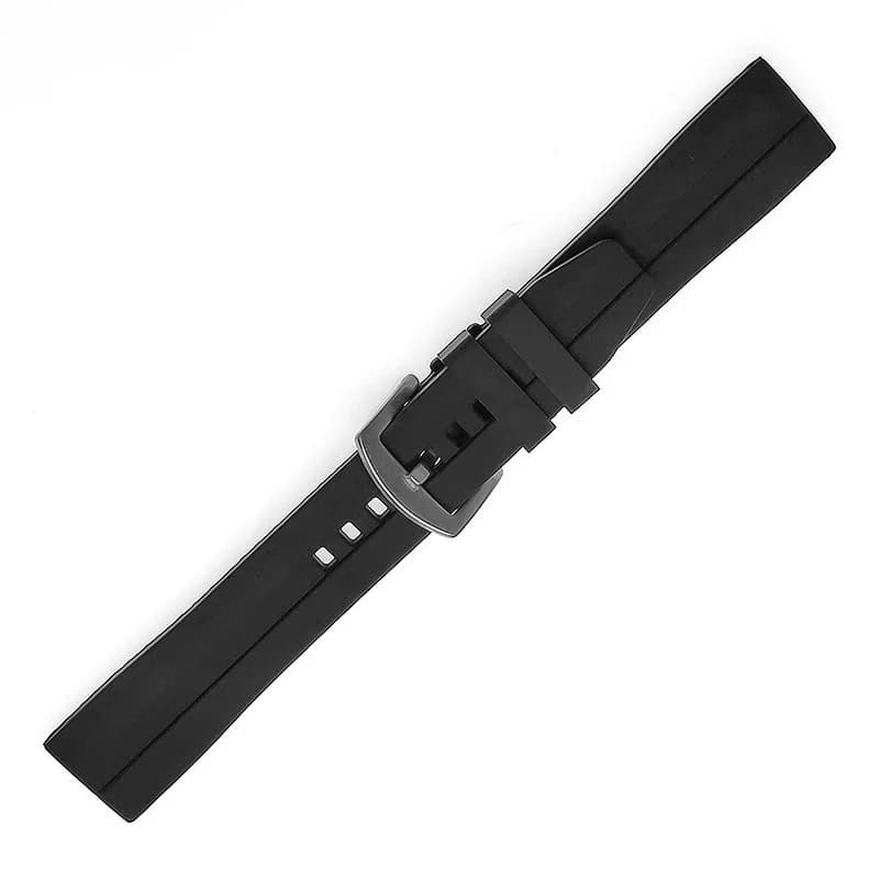 Extended Length Large Size Watch Strap 23cm For Silicone Strap Rolex Waterproof Bracelet 20mm 22mm Man Women's Accessories for Watches