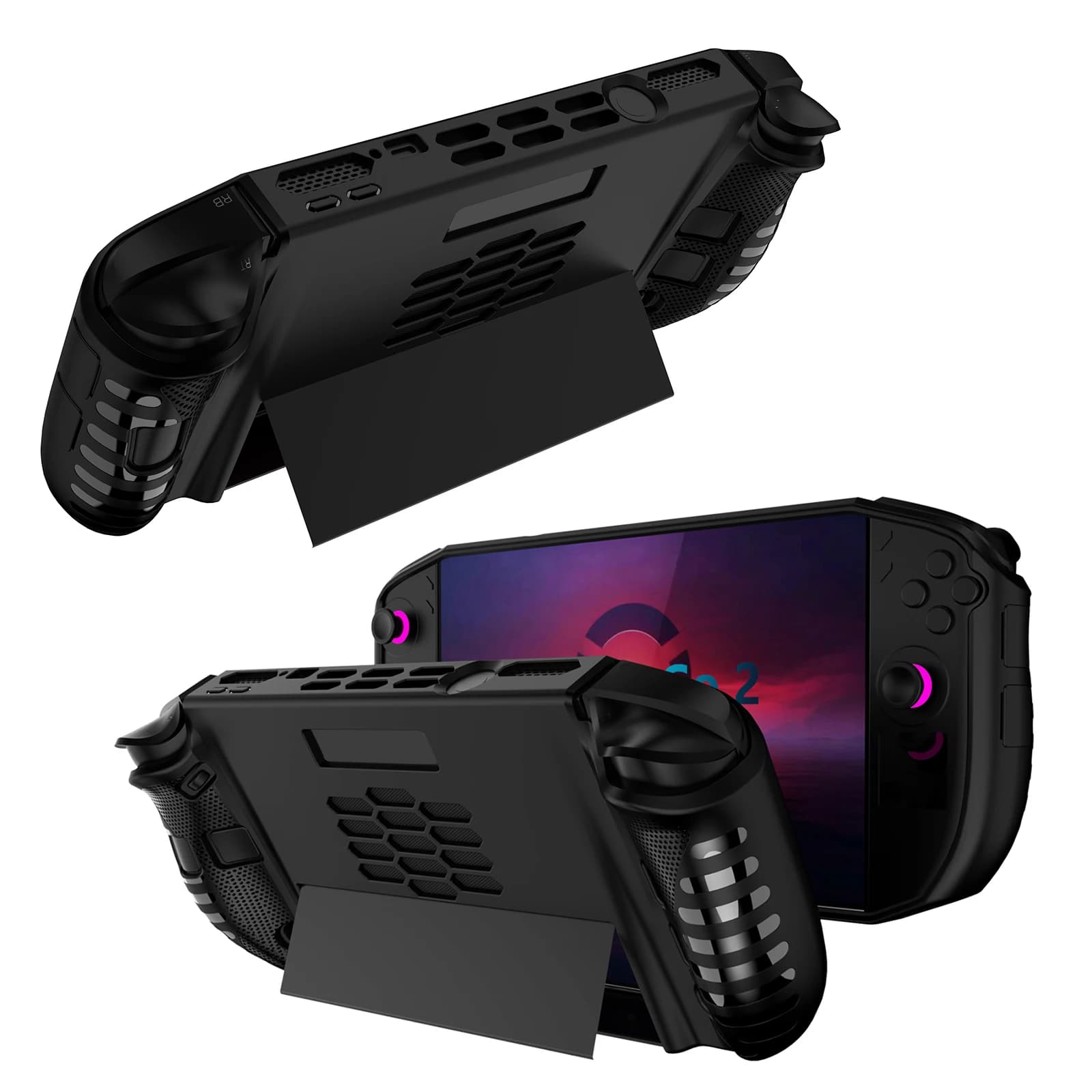 Custodia in TPU per console portatile Lenovo Legion Go 2, protezione completa antigraffio, cover sottile, accessori per giochi