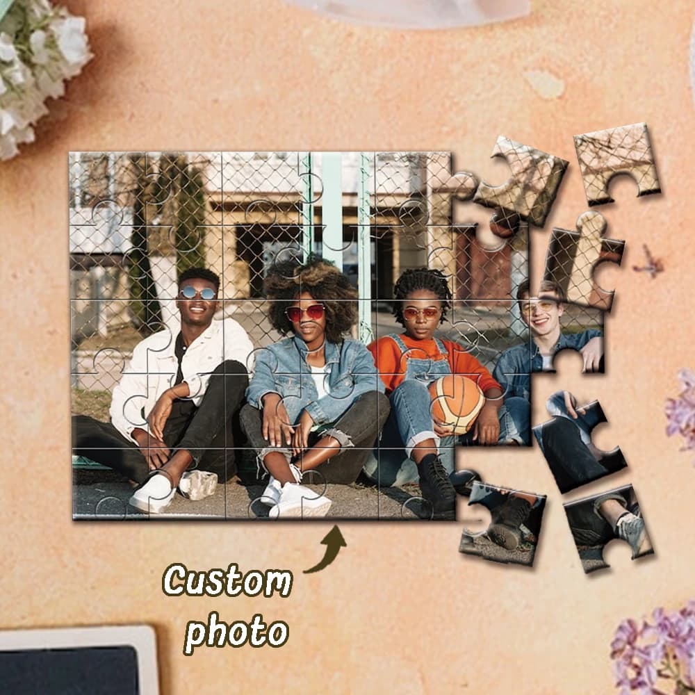 35/300/500/1000pcs, Customizable to add photos, Puzzle wooden puzzle, Halloween, Christmas, birthday gift