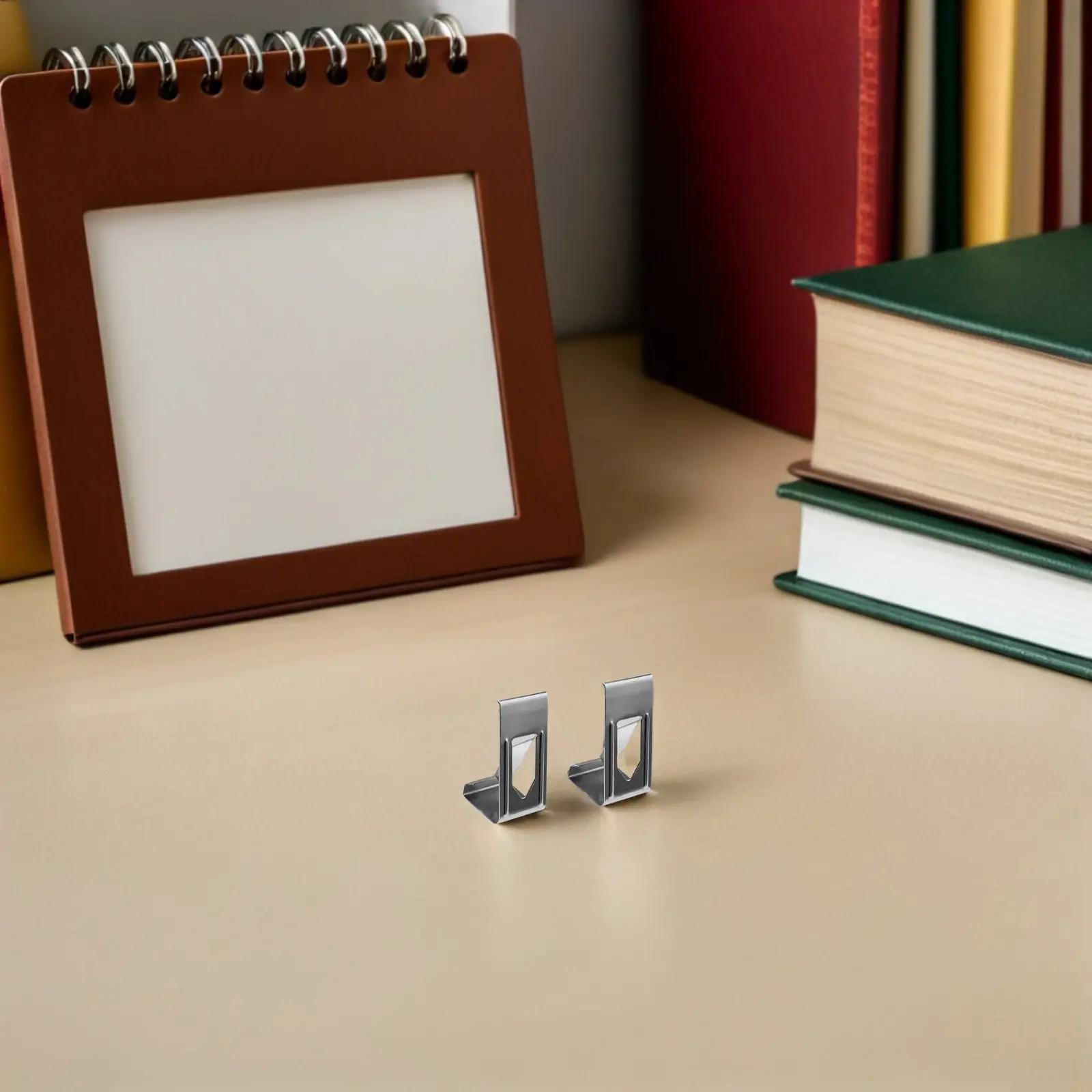 50 Pezzi Clip a Molla in Metallo per Cornici, Ganci Argentati per Appendere Quadri e Stampe 3D