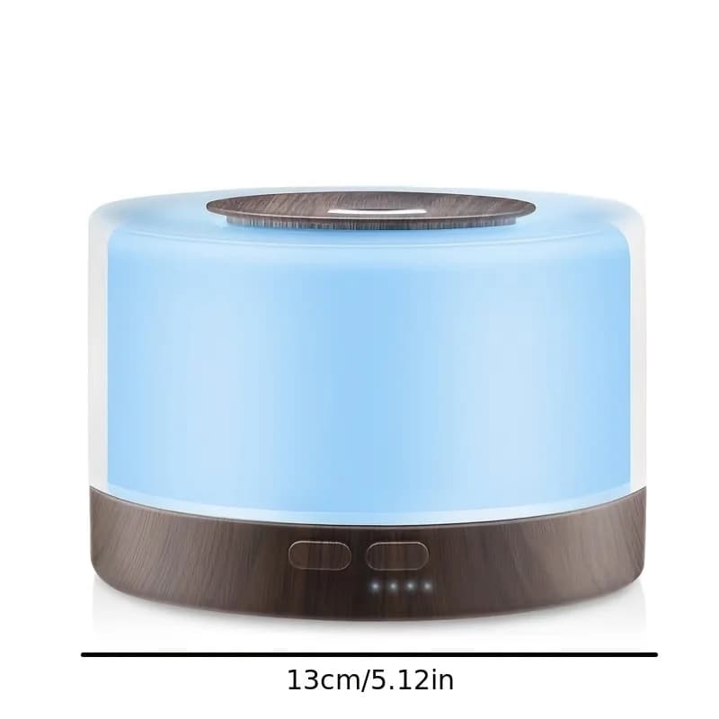 Diffuser for Home Elegant Essential Oil Diffuser for Aromatherapy with Sound Wave Technology Cold Fog Humidifier