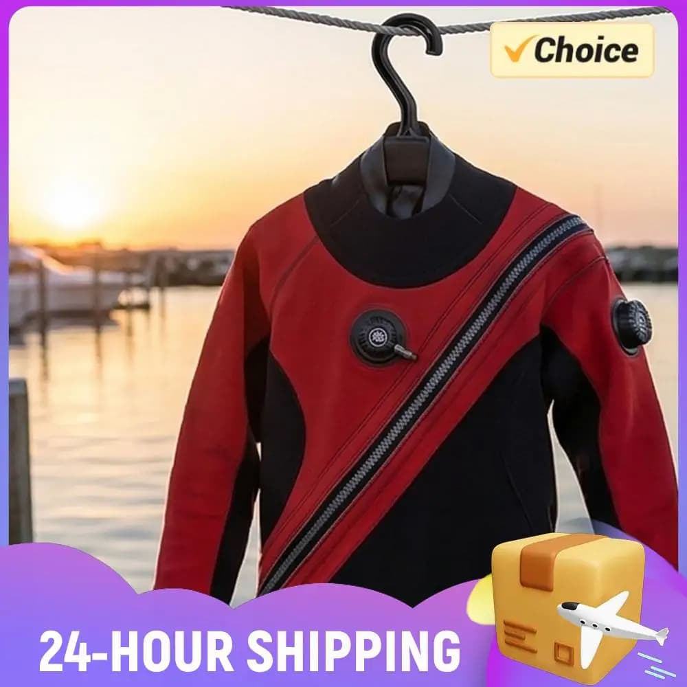 Supporto Riutilizzabile per Muta Subacquea, Stendino per Muta da Immersione, Rastrelliera per Attrezzatura da Snorkeling e Surf
