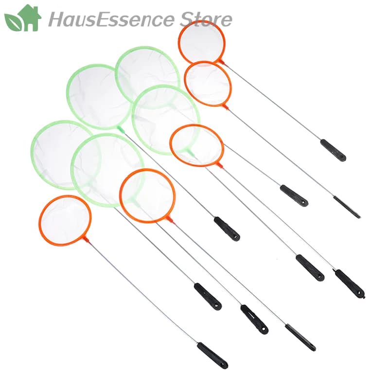 ※5Pcs/Set Fish Net Artemia Filter Shrimp Mini Portable Fishing Fish Fish Tank Supplies Safe For Use In Fish Easy