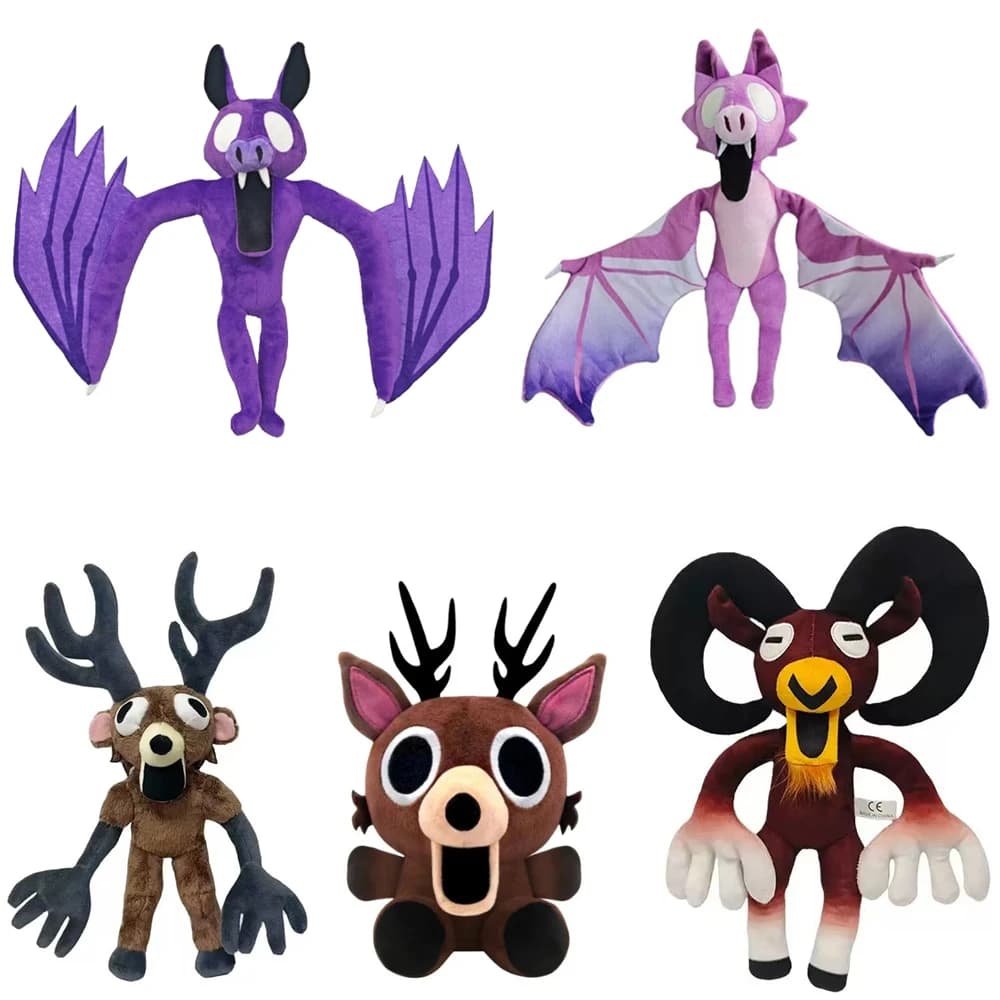 NUOVO venditore 99 notti nella foresta pipistrello 99 notti nella foresta peluche carino anime periferiche giocattolo compleanno regalo di Natale