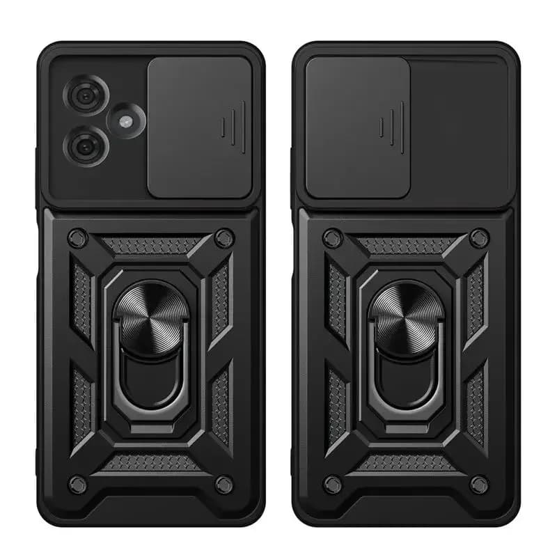 Custodia Protettiva Scorrevole con Supporto per Fotocamera per MOTO G60S G62 5G G67 Power G73 G75 G77 G84 G85 G86