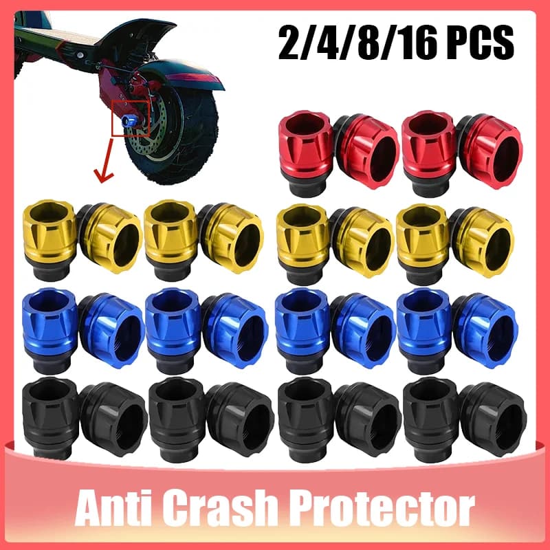 2/4/8/16Pcs Slider Cup Crash Protector for Zero Electric Scooter Tool Accessories