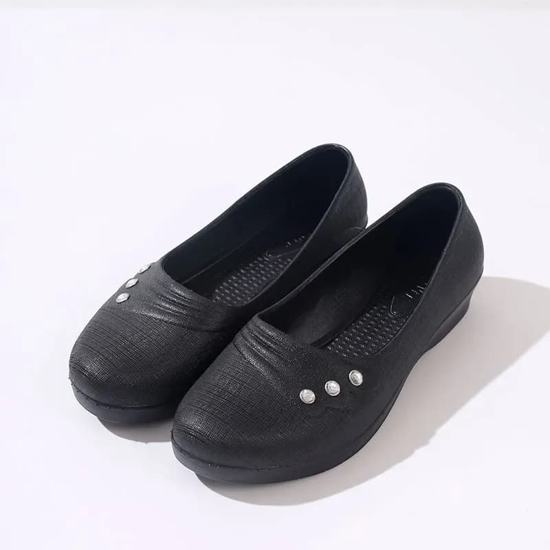 women classic round toe light weight spring slip on anti skid flat loafers lady fashion comfort high quality flat shoes b215