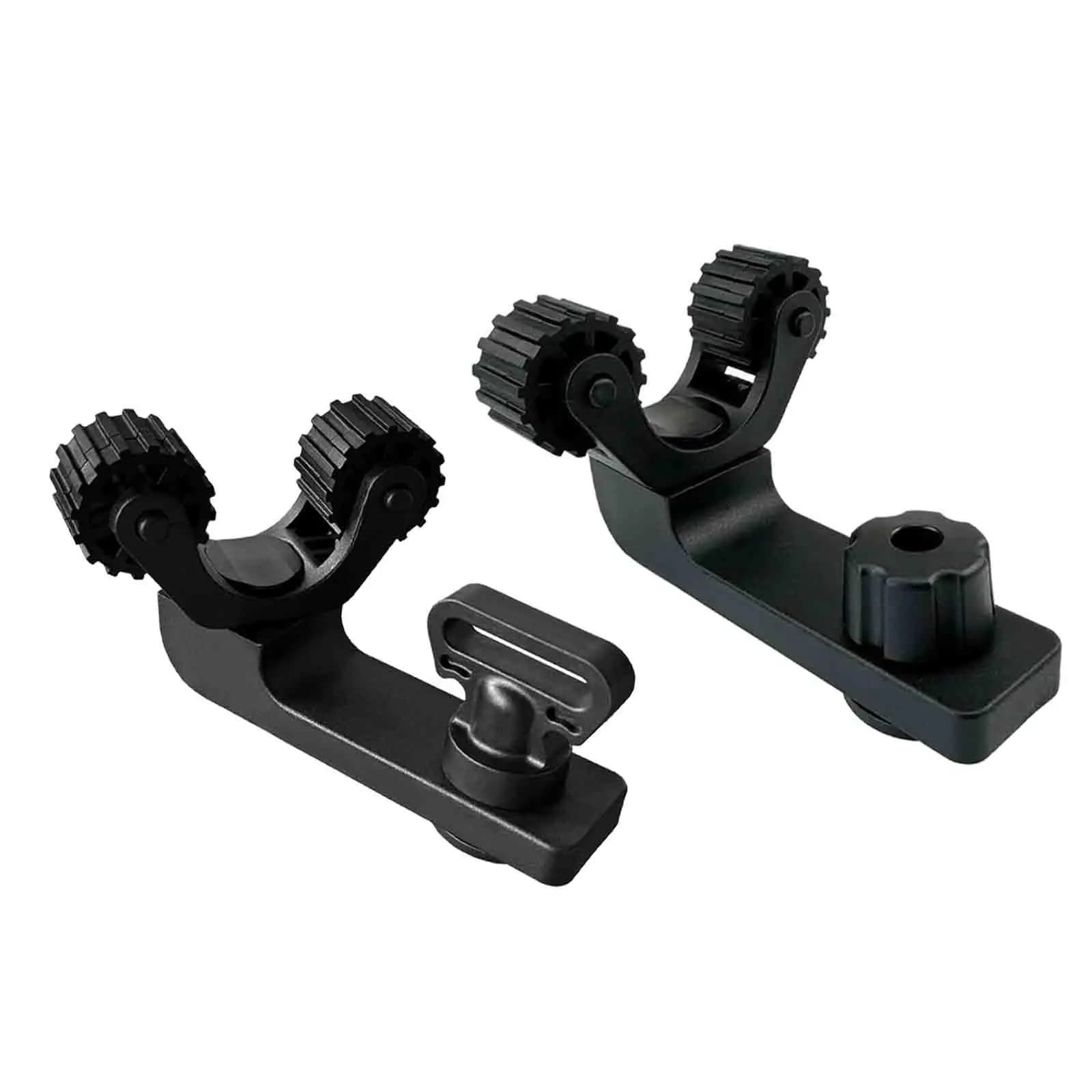 Supporto per pagaia per kayak Supporto per morsetto universale Supporto per canna da pesca Clip per pagaia per kayak per barca Canoa Motoslitta Accessori per kayak