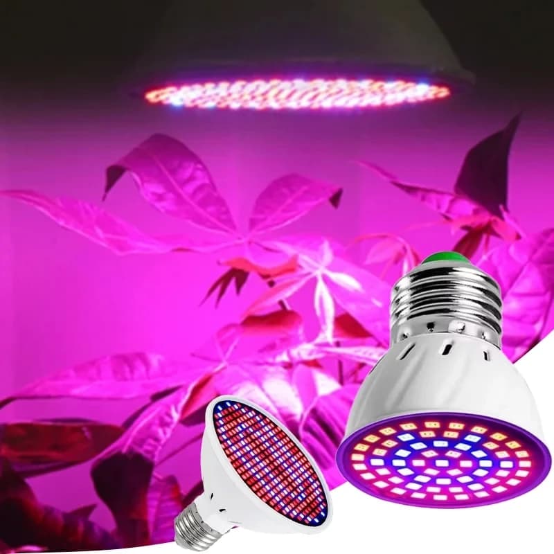 E27 LED Coltiva The Light 48/300leds Spectro Complete Phyto Coltiva The Lamp Coltiva The Seeds of Flowers Garden Interior Plant Hydroponic Coltiva La Lampadina