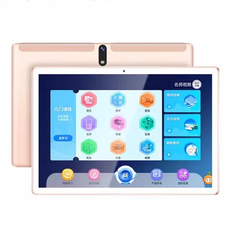 Tablet PC X10 10.1\" Android 9.0, CPU Quad-Core MTK9863, 2GB RAM, 32GB ROM, 1280*800 IPS, Doppia Fotocamera, WIFI, Bluetooth 4.0