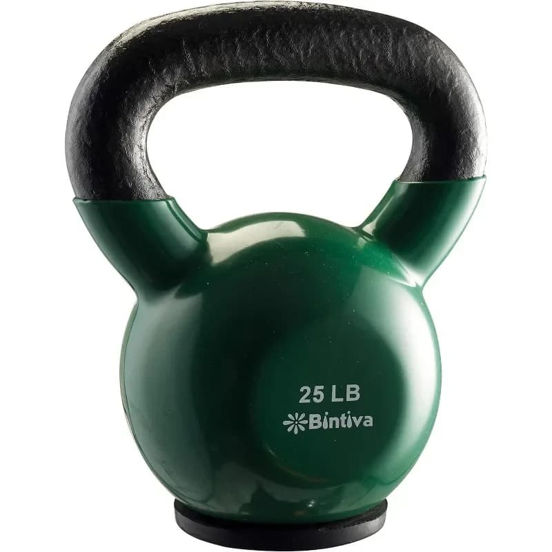 Set di Kettlebell in Ghisa di Grado Professionale per Allenamento di Forza, Fitness e Palestra Domestica