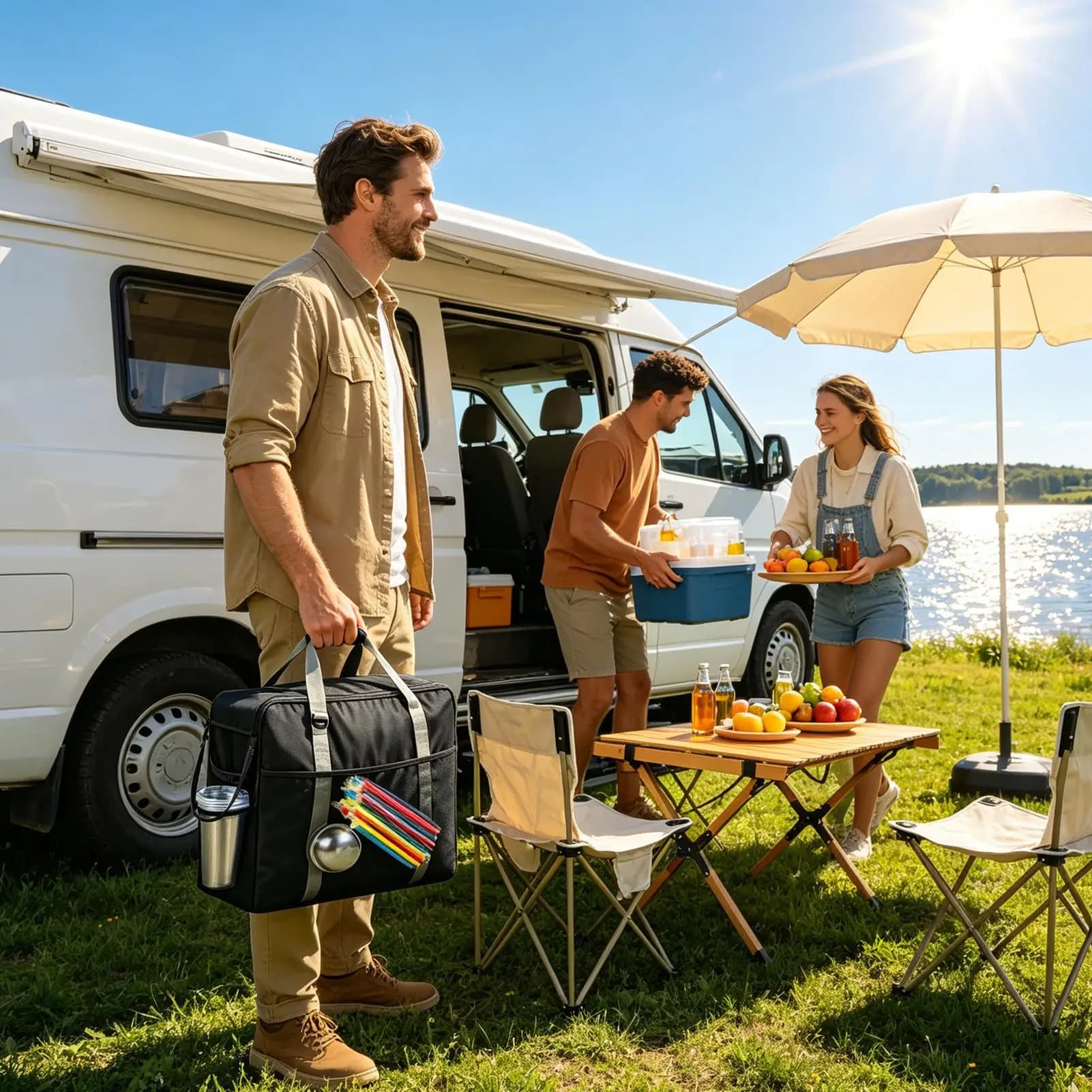 Blender Machine Bag Oxford Cover Blender Machine Carrying Bag For Travel Party Drink Summer Birthday Pool Barbecue Camping Beach