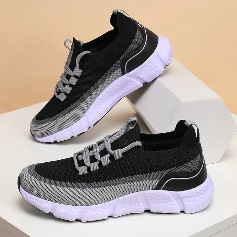 Nuove Sneakers Estive da Uomo, Leggere e Traspiranti, Scarpe Casual da Esterno in Mesh, Scarpe da Tennis alla Moda Multifunzionali per Allenamento