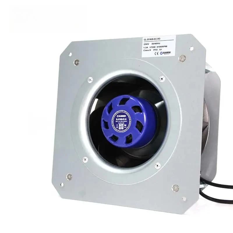 RV Eco-Silent Green House Vacuum Fans Heavy-Duty Central HVAC Roof Outdoor Car Exhaust EC Bathroom And Car Exhaust Fans