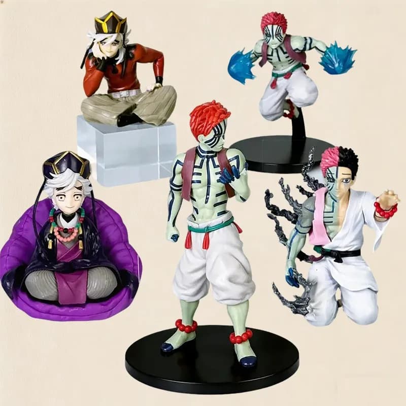 Nuova Action Figure Anime Demon Slayer Douma Premium Chokonose Noodle Stopper, Modellino in PVC da Collezione