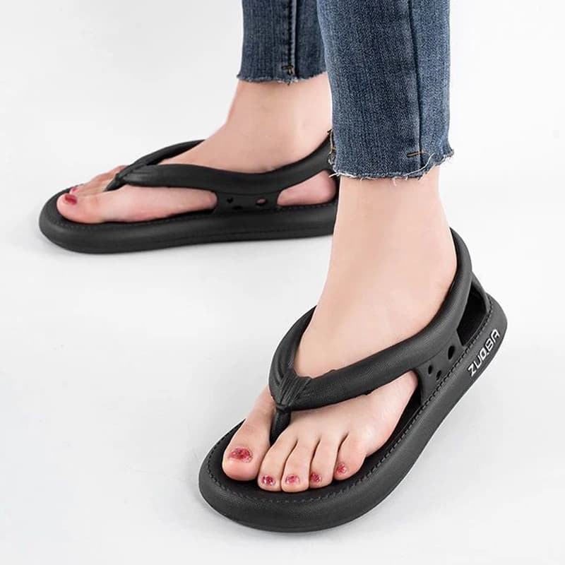 Women Flip Flops Slippers Home Outdoor Male Sandals Bathroom Non Slip Anti Skid Beach Slides Casual Shoes Men 2026 New Summer