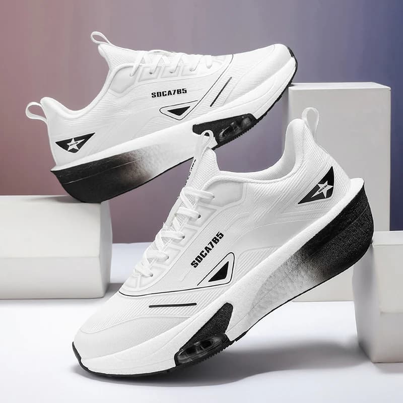 Scarpe da corsa da uomo 2025 Autunno Nuove scarpe da corsa antiscivolo con ammortizzazione traspirante Scarpe da ginnastica professionali da allenamento per uomo