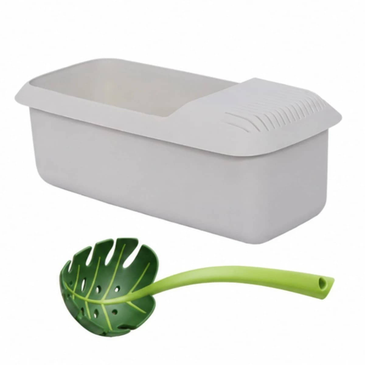 Microwave Pasta Cooker with Strainer Plastic Reusable Spaghetti Steamer Box Noodle Vegetable Cooker Kitchen Storage Tools