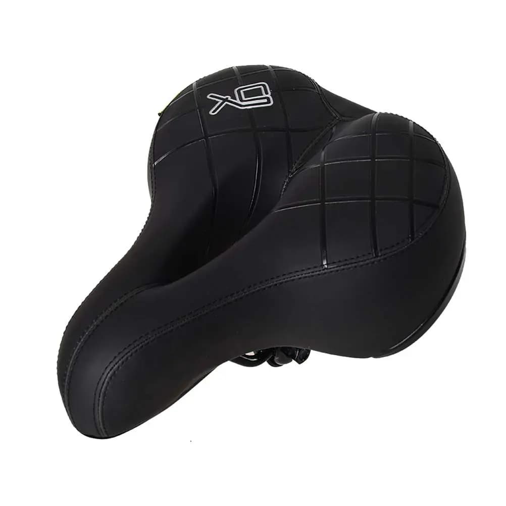 Sella Ergonomica Scientifica per Bici da Montagna, Cuscino Spesso in Poliuretano, Scanalatura Ventilata, Traspirante e Antiurto