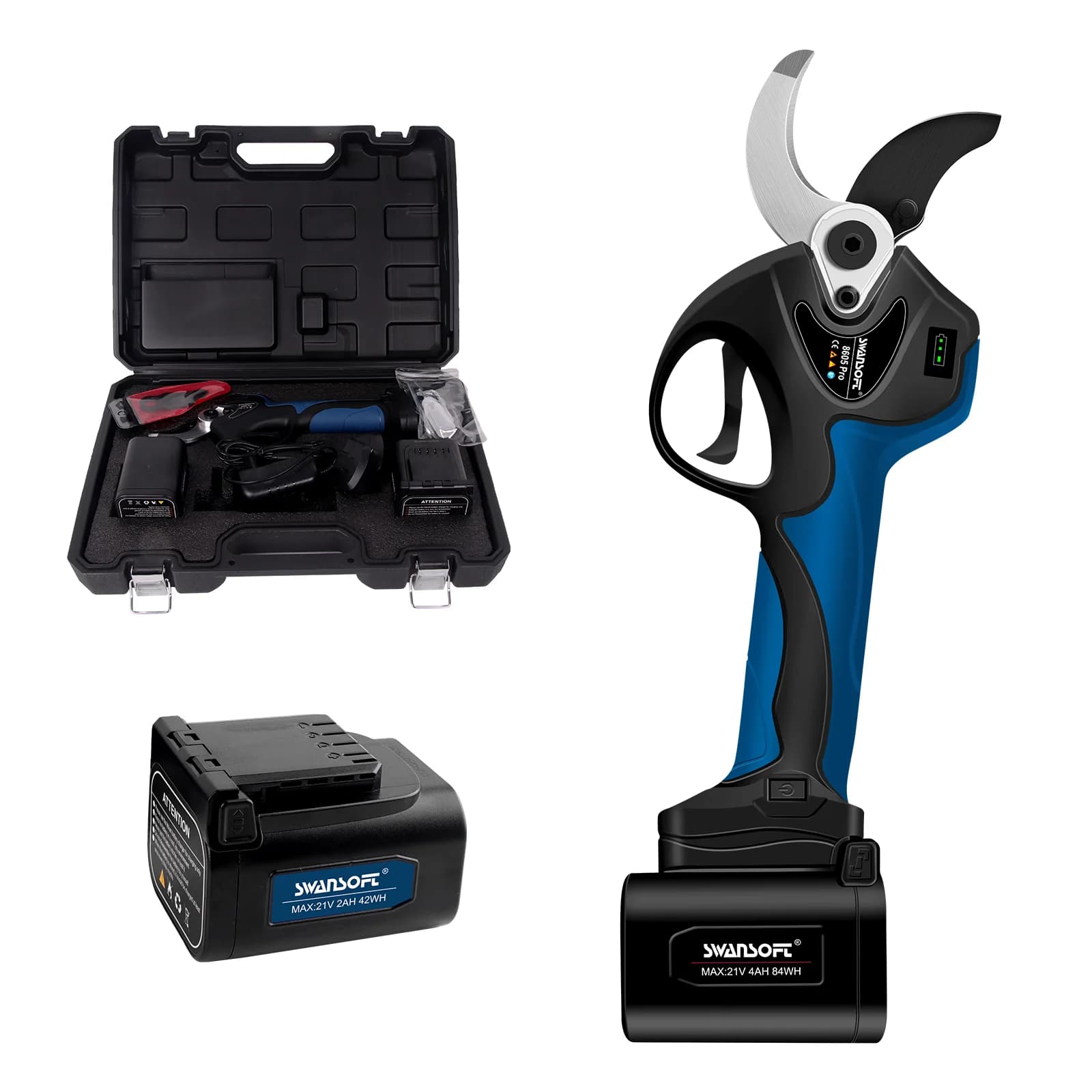 Storage in Europe Ready for Shipping Portable Potting Electric Shears Battery For Garden Pruning
