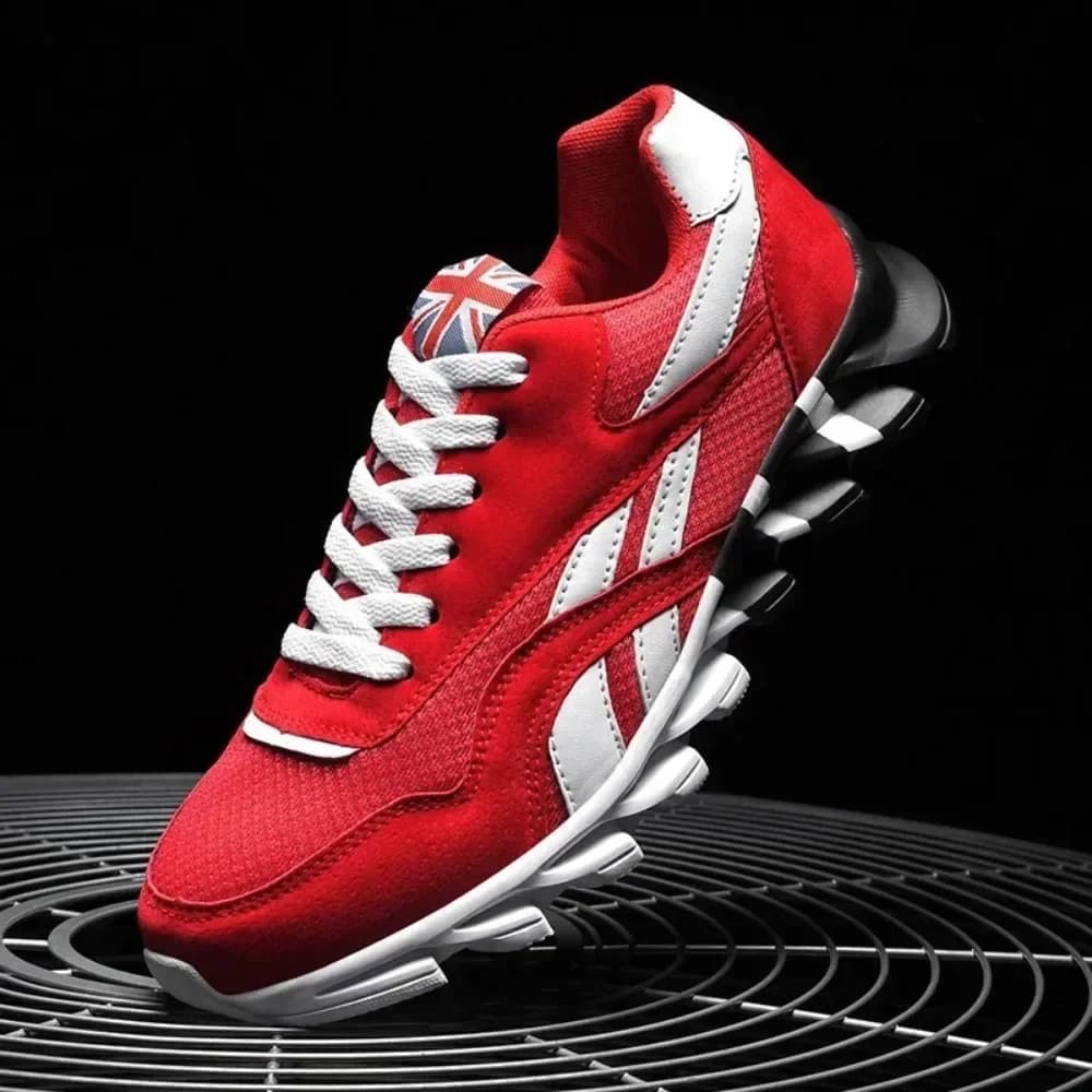 Brand Trend Size 46 47 48 Wear Resistant Wear Resistant Men's Sneakers Fitness with Thick Sole Breathable Running Shoes For Men