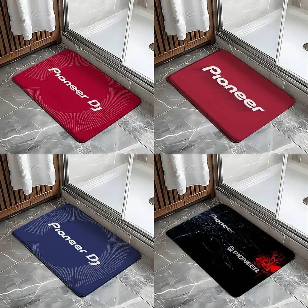 Pioneers DJ Pro Carpet Tappetino antiscivolo per bagno Tappetino per porta Tappetino per decorazioni per la casa Tappetino per porta d'ingresso Tappetino per porta antigraffio