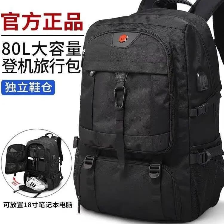 New Sports Sports Backpack Backpack Extra Large Capacity Men S High End Travel Backpack Sports Outdoor Luggage Hiking Waterproo