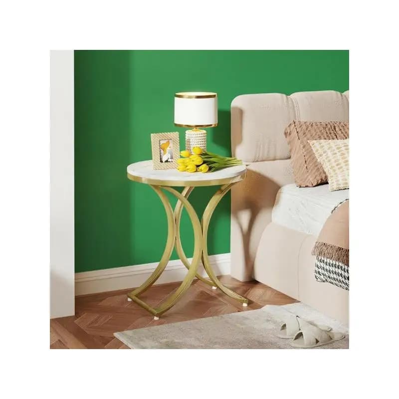 Wooden coffee table for living room, modern design, bedside table, perfect for small spaces, versatile use