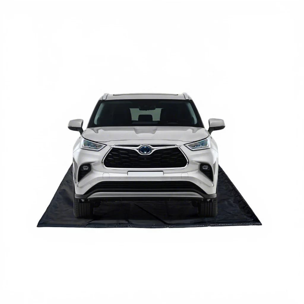 Car Containment Car Mats Car Cleaning Mats Snowwashing Mats Ice Water