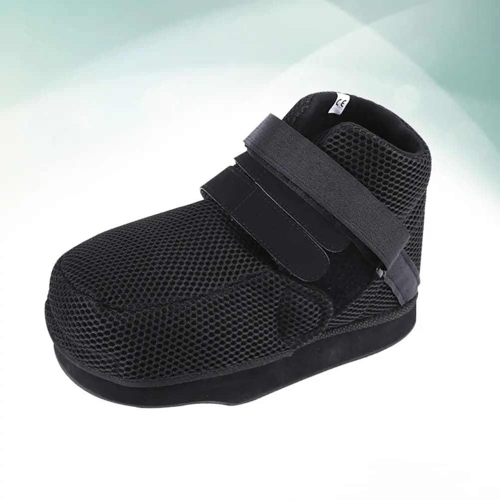 Scarpe per Decompressione del Piede, Stivale Post-Operatorio per Recupero, Supporto per Fratture d'Alluce e Caviglia, Design Leggero in Rete, Varie Taglie