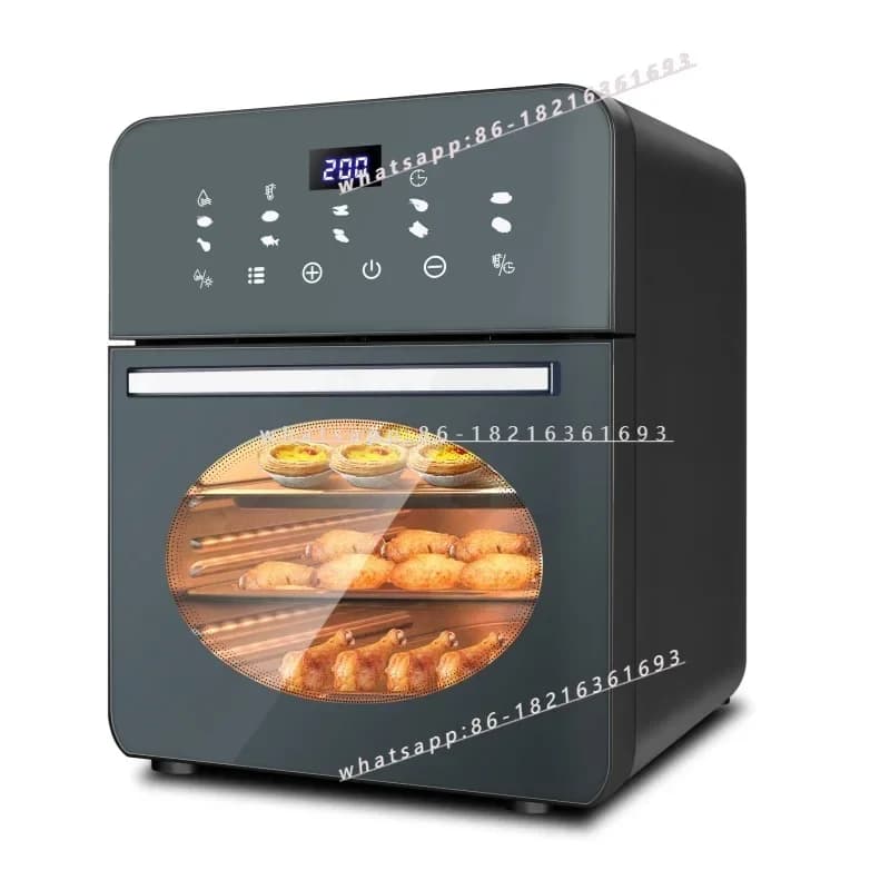 M151 110v New Intelligent Visual Air Electric Fryer Household Intelligent Large-capacity Multi-functional Blast Stove Frying O