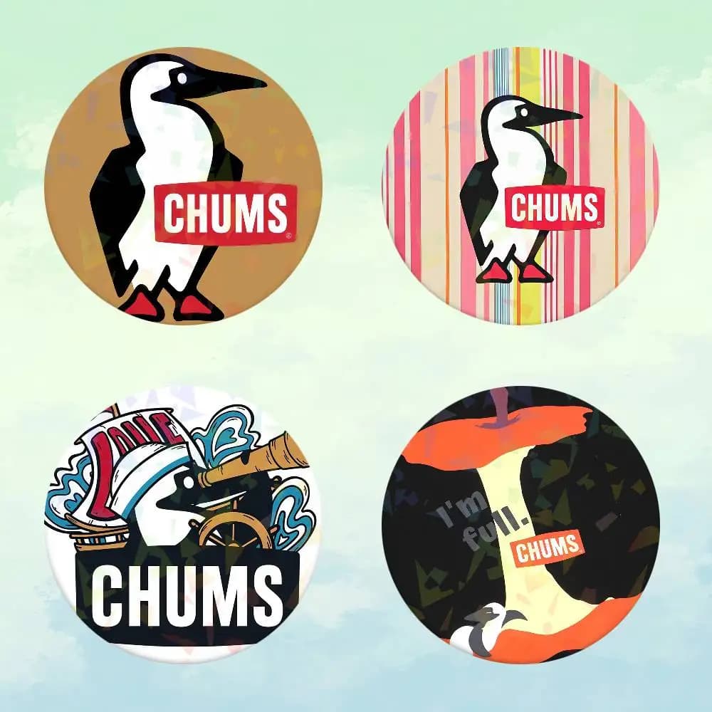 Spilla Distintiva Classica di Lusso C-Chums, Spille Creative a Forma di Personaggio, Accessori per Borse, Cappelli e Abbigliamento, Regali