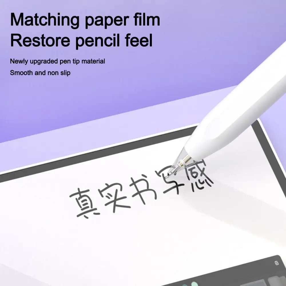 Punte di Ricambio alla Moda per Penna Stilo, Anti-graffio e Anti-urto, per Apple Pencil