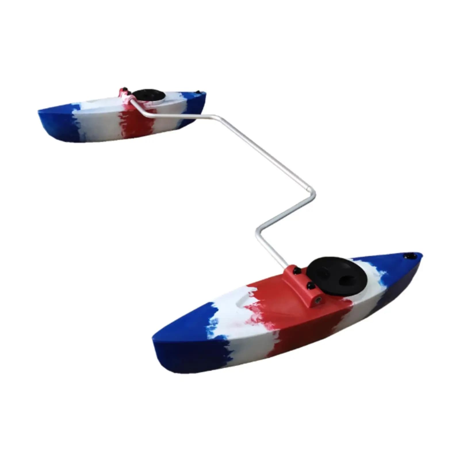 Sistema stabilizzatore per canoa con boa stabilizzatrice per kayak per canoa per bambini all'aperto