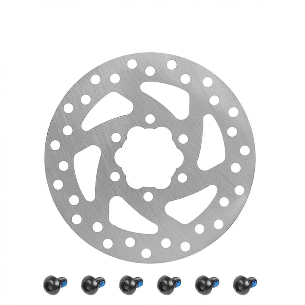 Replacement 120mm Brake Disc 6 Hole Rotor For Kirin G2 Pro For Kaabo Mantis 8 Electric Scooter Repairing Accessorie Parts