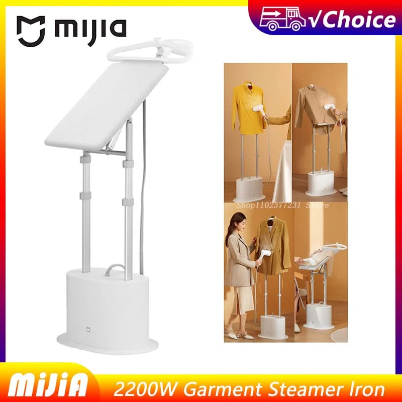 NUOVO XIAOMI NORMA MIJIA Indumento Ferro Da Stiro A Vapore Presse A Vapore Elettrico Pulitore A Vapore Supercharged Piatto Stiratura Vestiti generatore Appeso