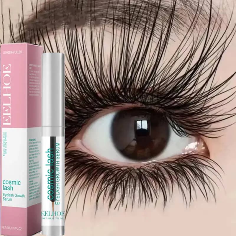 Serum for Rapid Eyelash and Eyebrow Growth in 7 Days, Treatment for Elongation and Eyelash Inspection, Eyelash Care Products