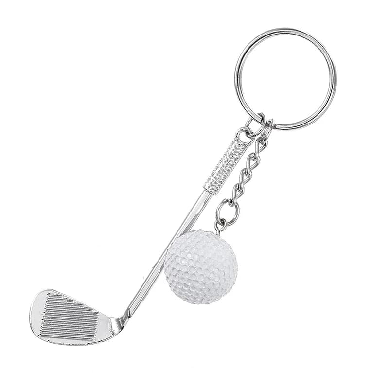 Regalo per golfisti da 1 pezzo Portachiavi per palline da golf Gioielli Regalo per gli amanti del golf Regalo per la squadra di golf Regalo per giocatori di allenatori di golf