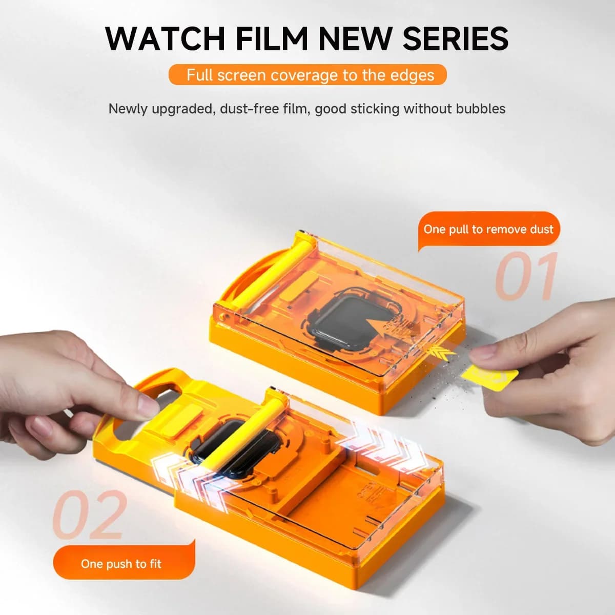 Proteggi schermo per Apple Watch 10 9 8 7 6 5 4 SE 46/42/45/41/44/40mm Pellicola idrogel per iWatch Ultra 2 1 49mm Protettiva