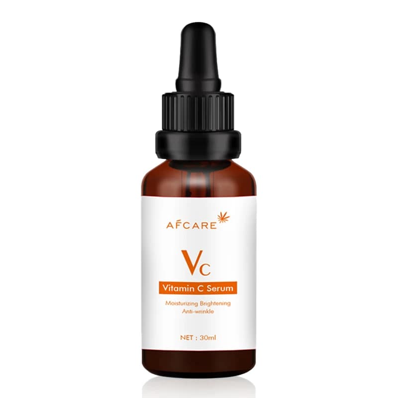 Anti-Aging Vitamin C Serum for Face with Hyaluronic Acid & Vitamin E Brightening Formula to Improve Skin Appearance