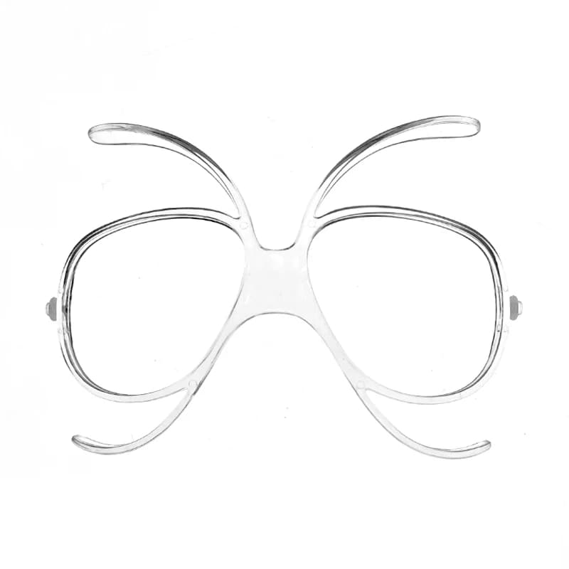 LOCLE Ski Goggles Glasses Myopia Frame Skiing Snowboard Goggles Myopia Lens Frame Sunglasses Adapter Myopia Inline Frame